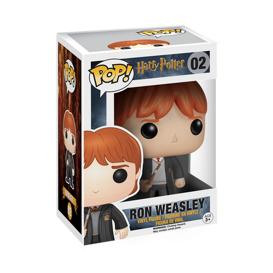 Funko POP! Ron Weasley, 02