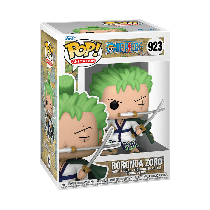 Funko POP! Roronoa Zoro, 923