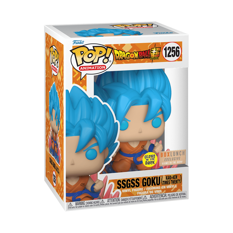 Funko POP! SSGSS Goku, 1256