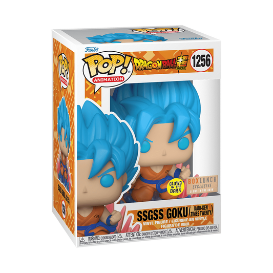 Funko POP! SSGSS Goku, 1256