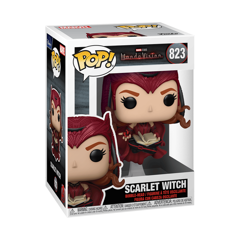 Funko POP! Scarlet Witch, 823