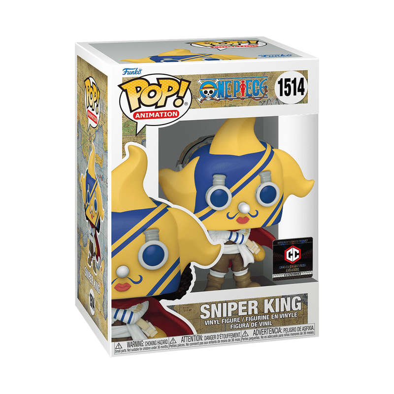 Funko POP! Sniper King, 1514
