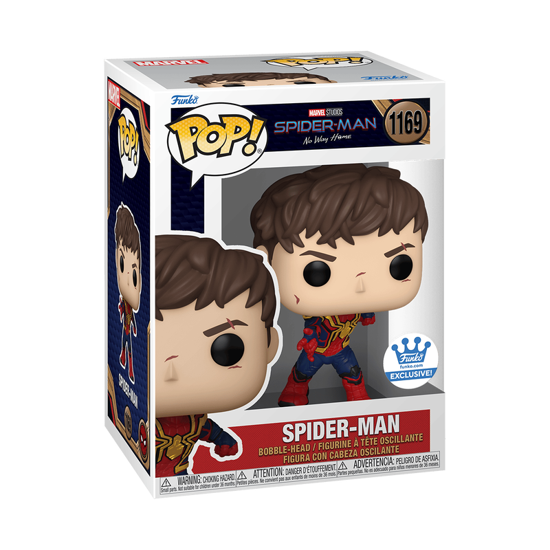 Funko POP! Spider-Man Unmasked, 1169