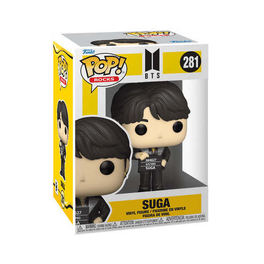 Funko POP! BTS Suga, 281