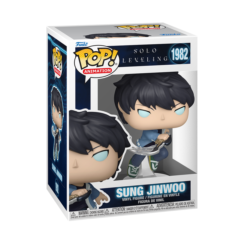 Funko POP! Sung Jinwoo, 1982