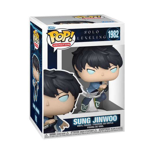 Funko POP! Sung Jinwoo, 1982