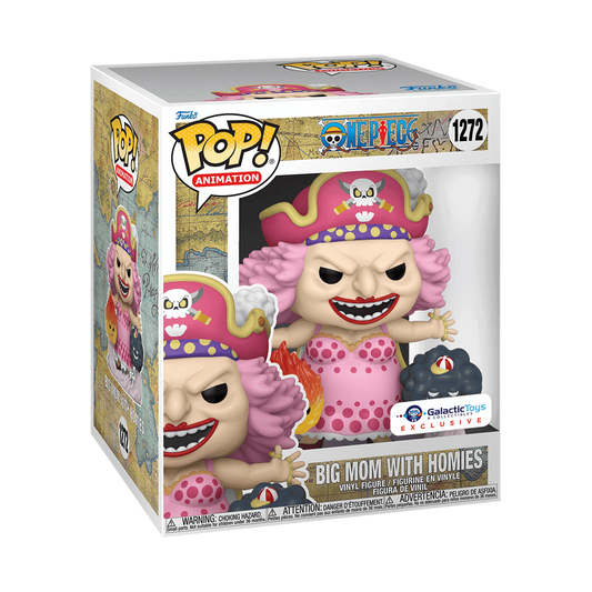 Funko POP! Big Mom With Homies, 1272