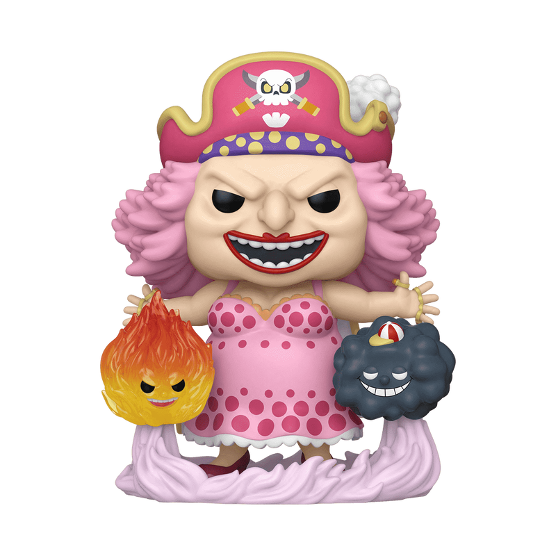 Funko POP! Big Mom With Homies, 1272