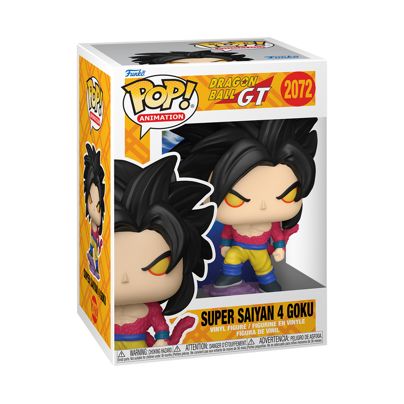 Funko POP! Super Saiyan 4 Goku, 2072