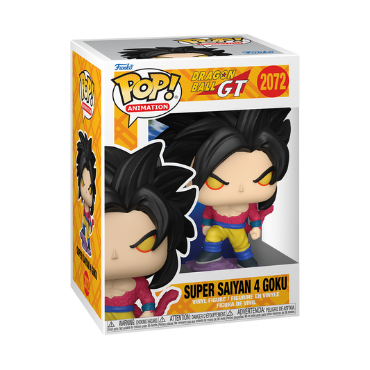 Funko POP! Super Saiyan 4 Goku, 2072