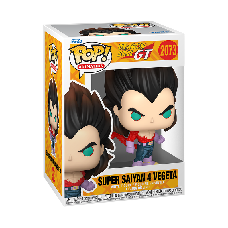 Funko POP! Super Saiyan 4 Vegeta, 2073