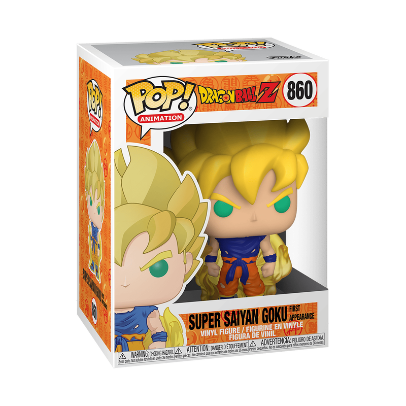 Funko POP! Super Saiyan Goku, 860