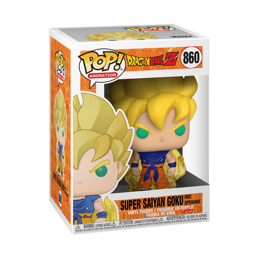Funko POP! Super Saiyan Goku, 860
