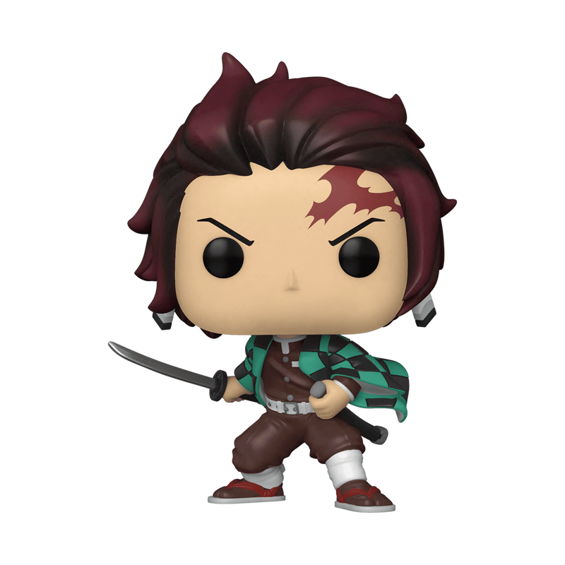 Funko POP! Tanjiro Kamado, 867