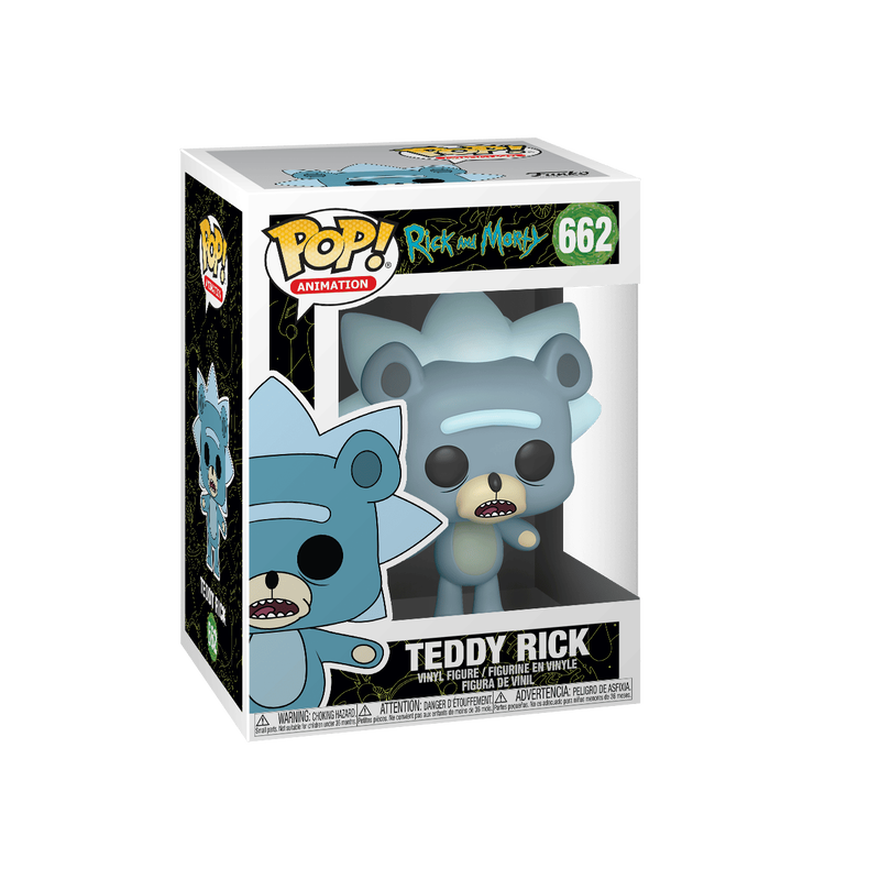 Funko POP! Teddy Rick, 662