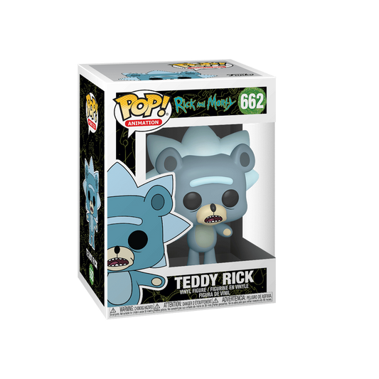 Funko POP! Teddy Rick, 662
