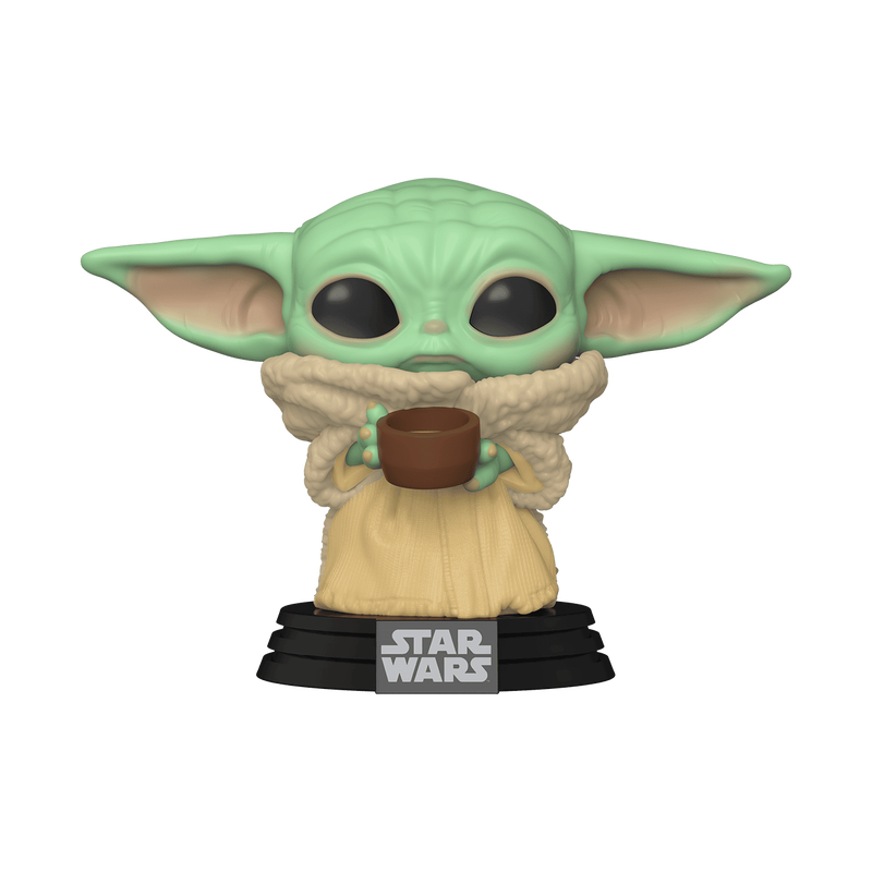 Funko POP! The Child w/ Cup, 378