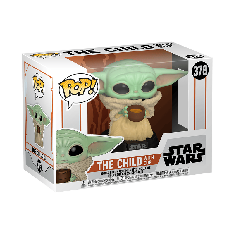 Funko POP! The Child w/ Cup, 378