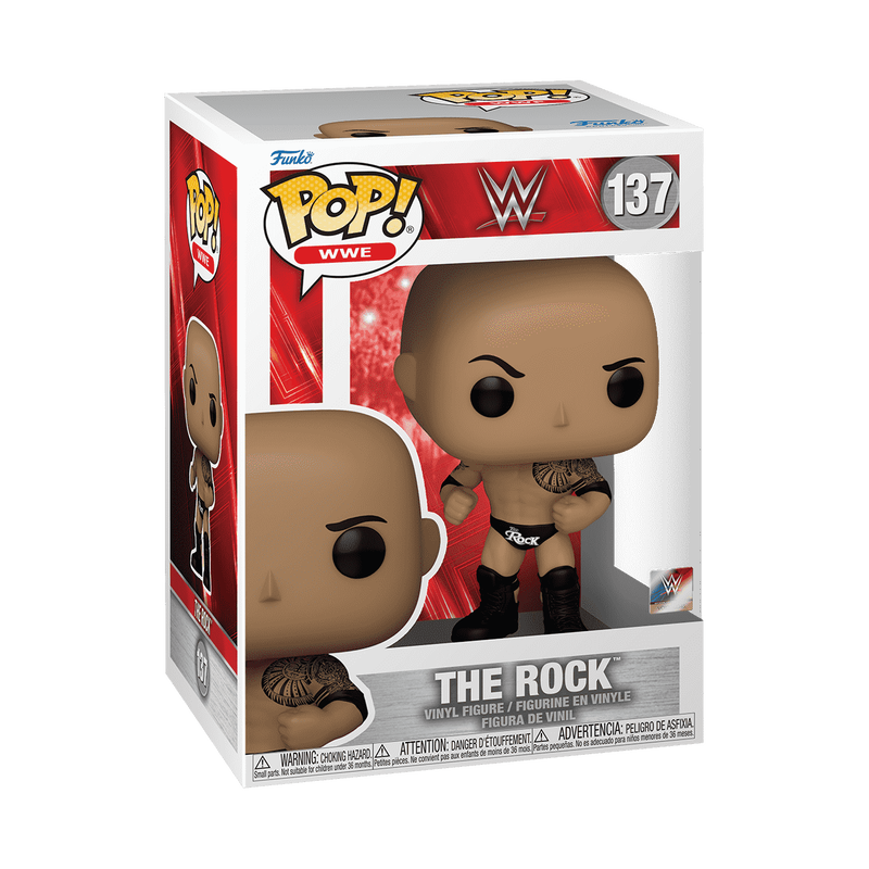 Funko POP! The Rock, 137