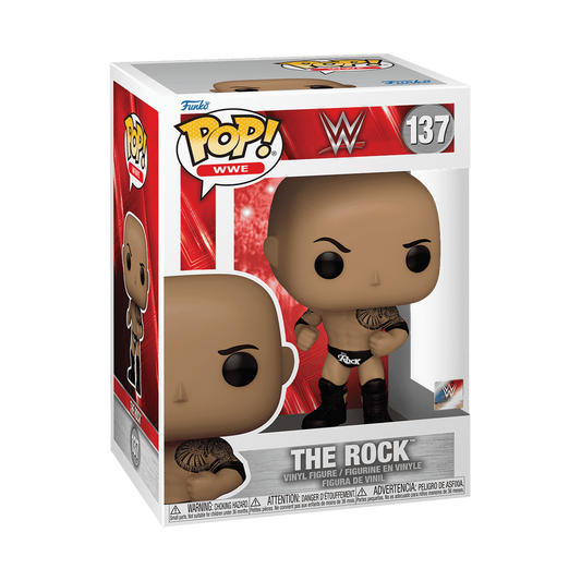 Funko POP! The Rock, 137