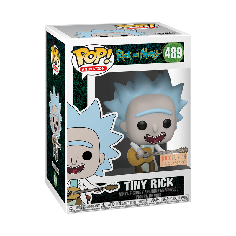 Funko POP! Tiny Rick, 489