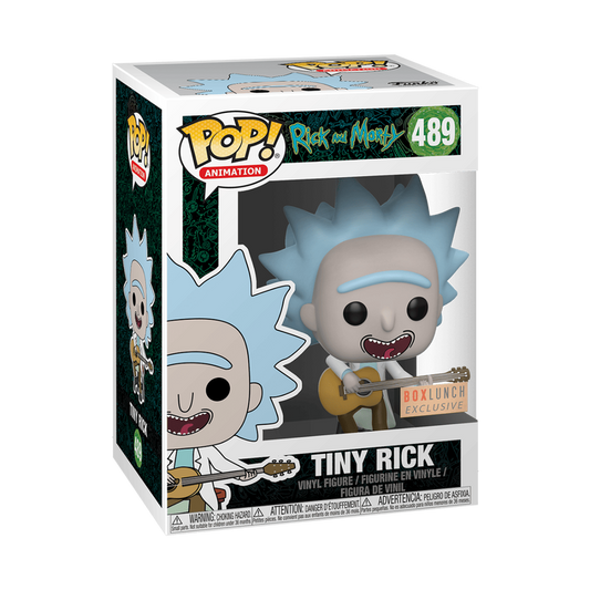 Funko POP! Tiny Rick, 489