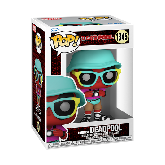 Funko POP! Tourist Deadpool, 1345