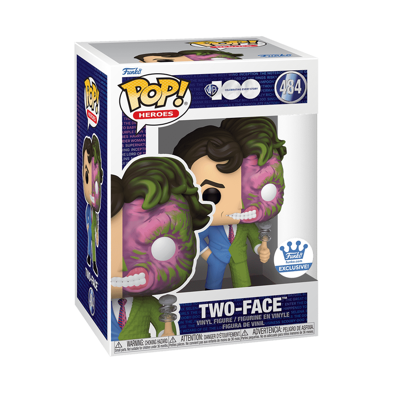 Funko POP! Two-Face, 484