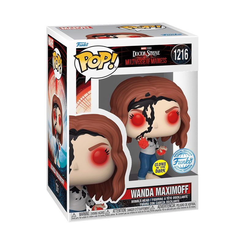 Funko POP! Wanda Maximoff, 1216