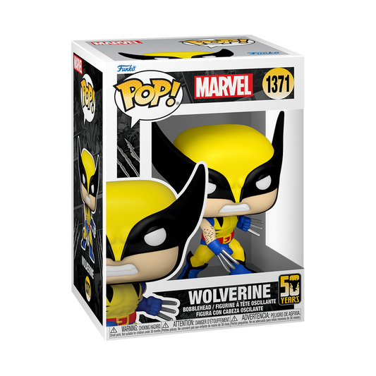 Funko POP! Wolverine Classic Suit, 1371