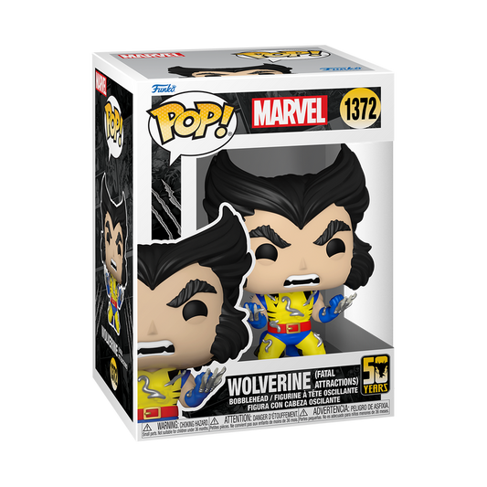 Funko POP! Wolverine Fatal Attraction, 1372