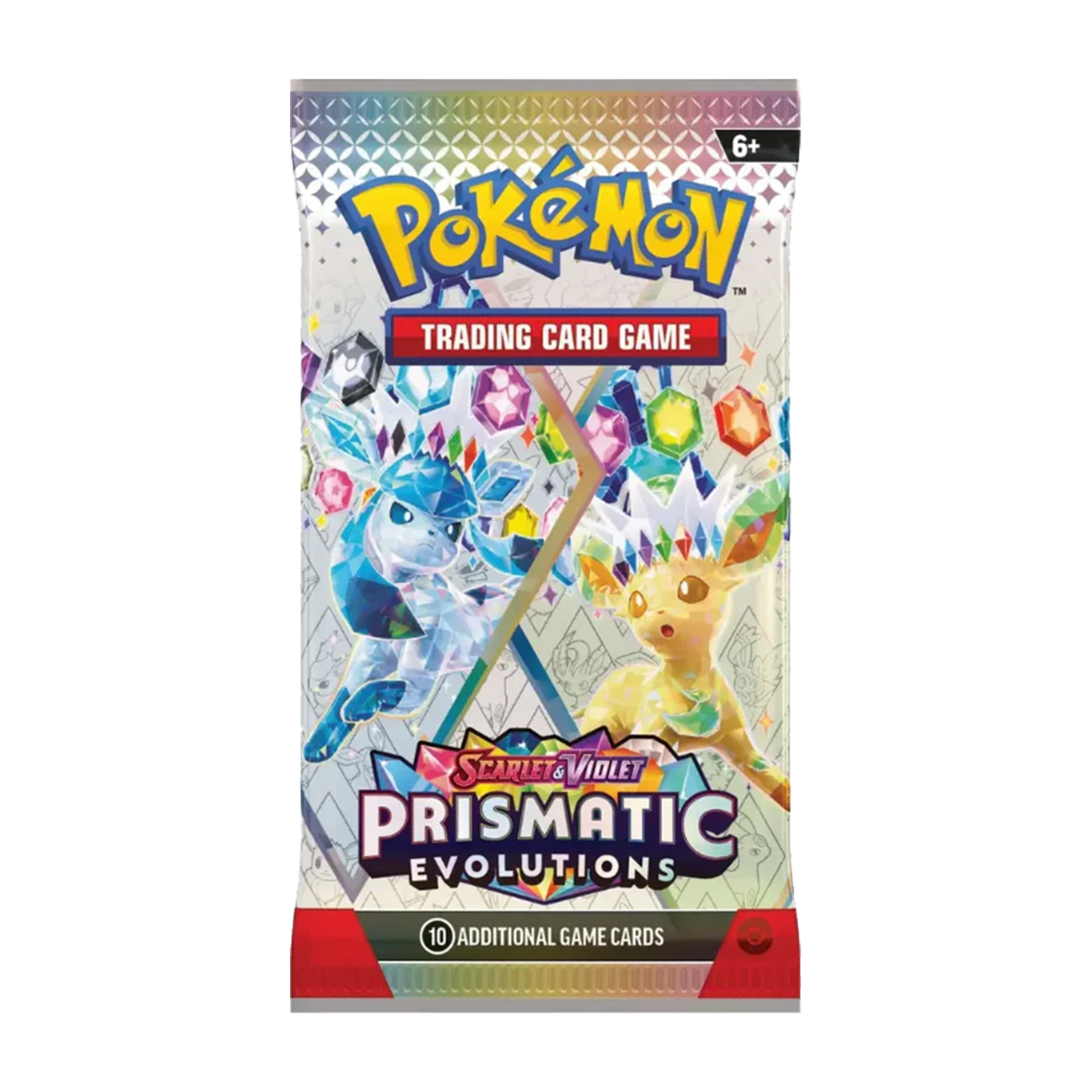 pokemon evo booster pack Pokemon Prismatic Evolutions Booster Pack