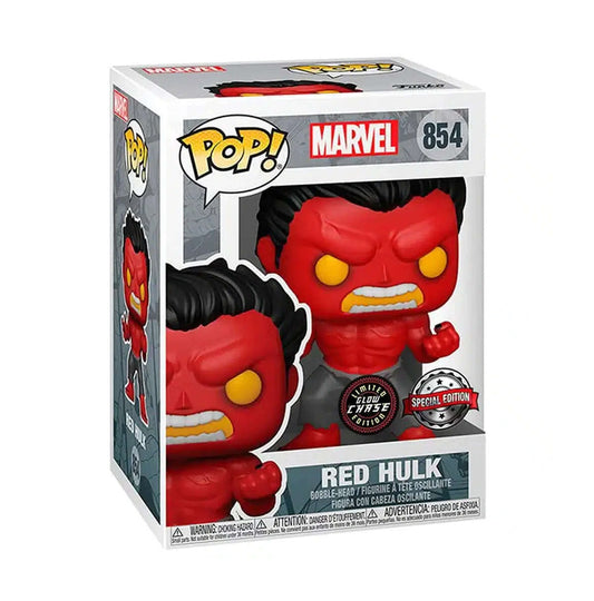 Funko POP! Red Hulk, 854 [Chase]