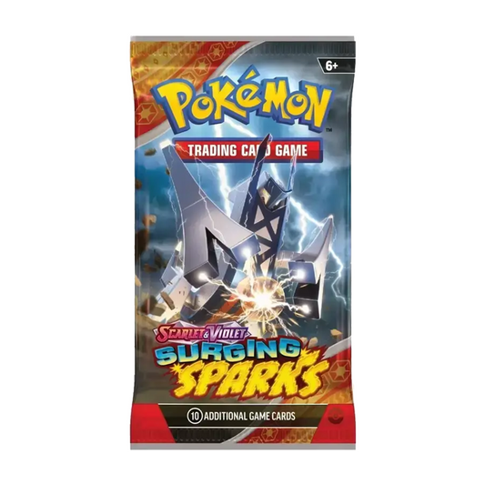 Pokemon Scarlet & Violet, Surging Sparks Booster Pack [English]