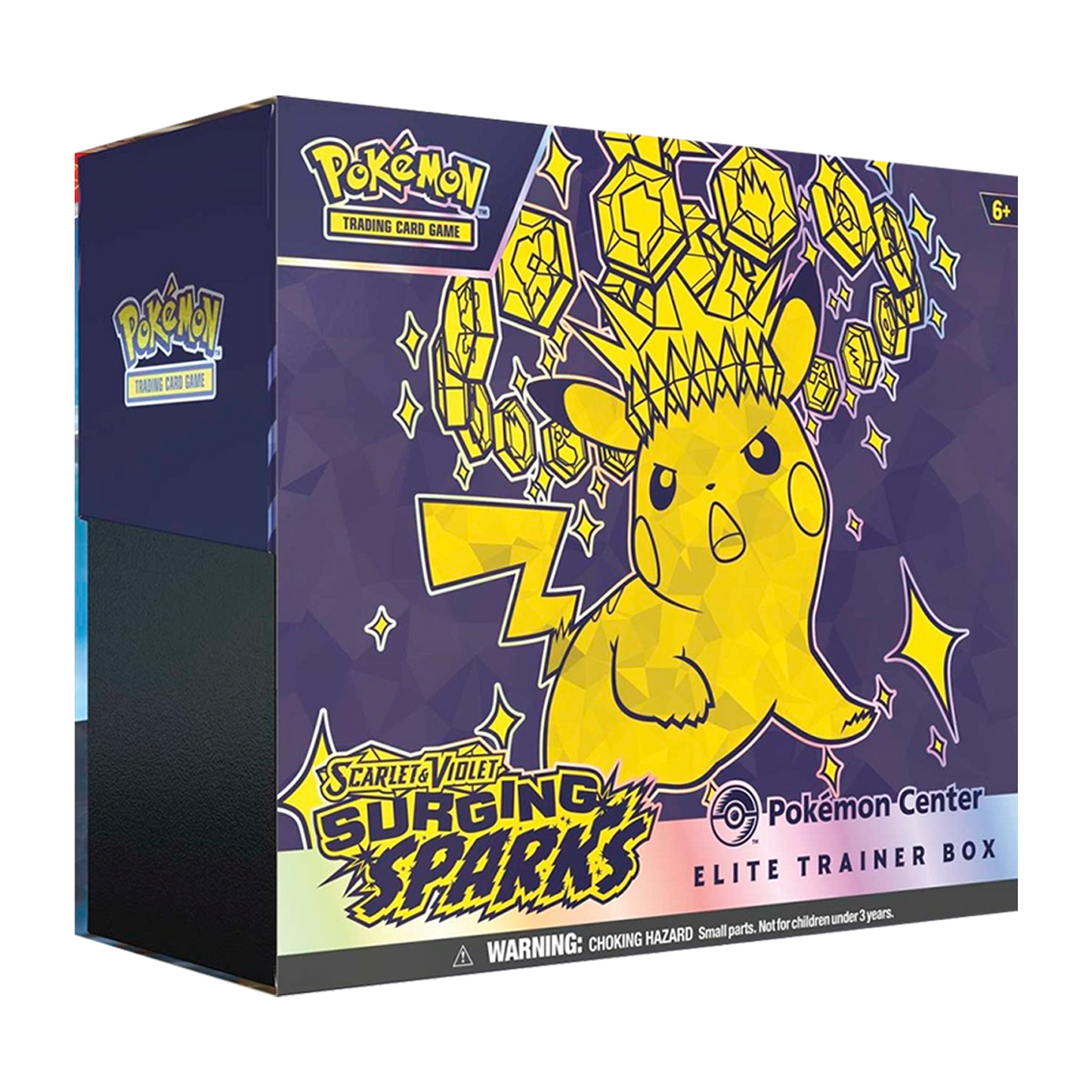 Pokemon Scarlet & Violet, Surging Sparks Elite Trainer Box
