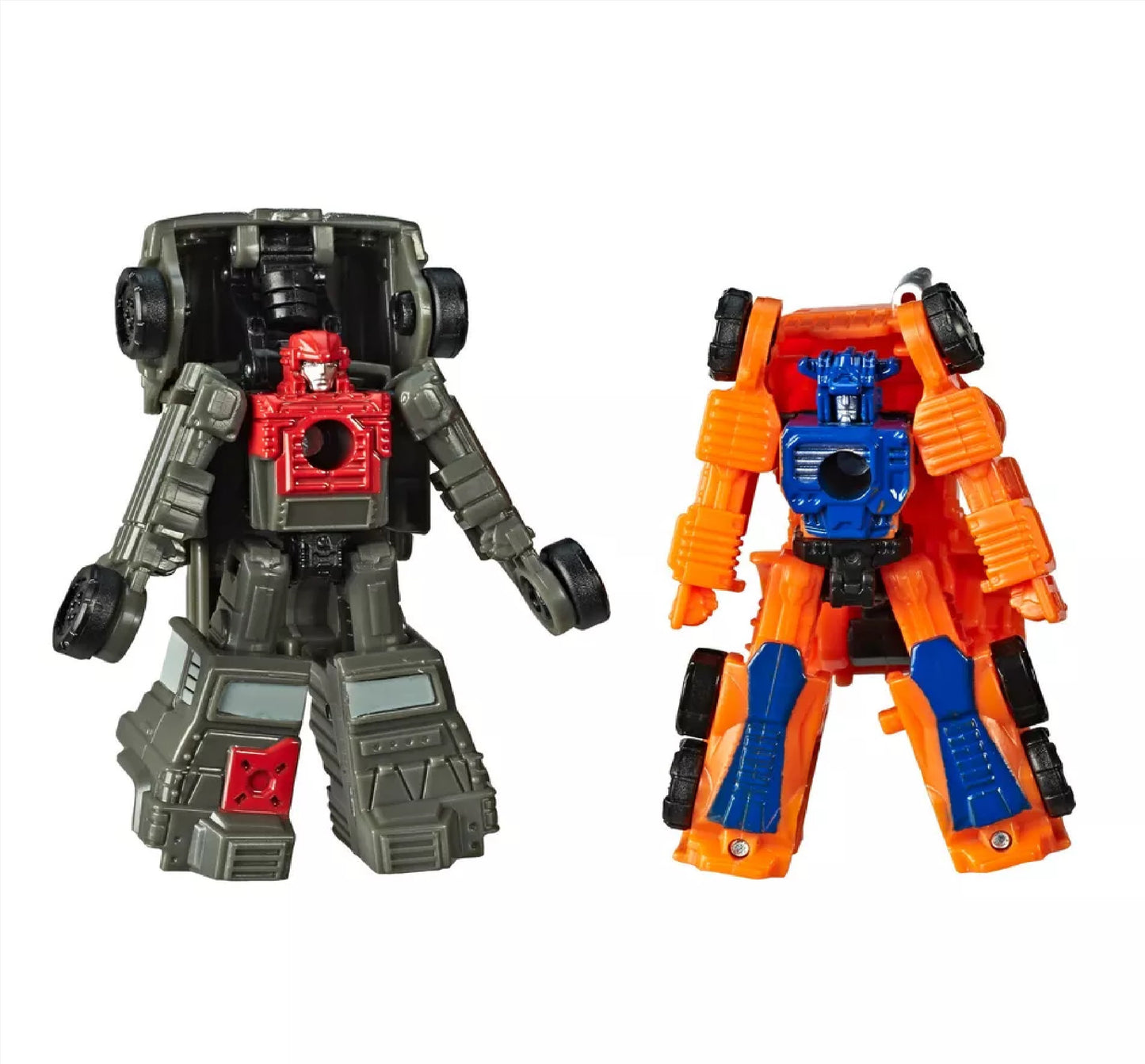 Transformers Autobot Powertrain & High-Jump Patrol 2-Pack