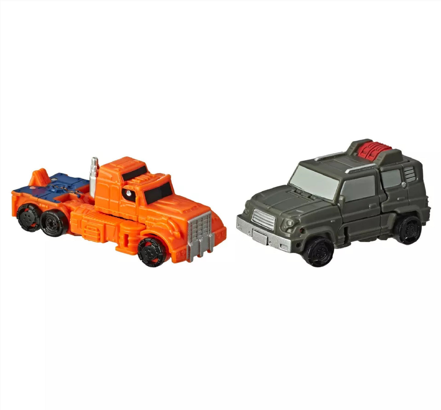 Transformers Autobot Powertrain & High-Jump Patrol 2-Pack