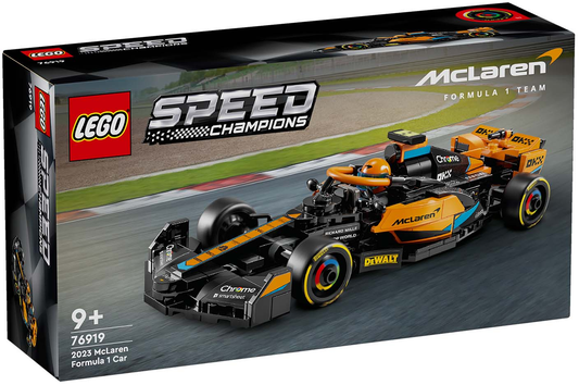 LEGO 2023 McLaren F1, 76919