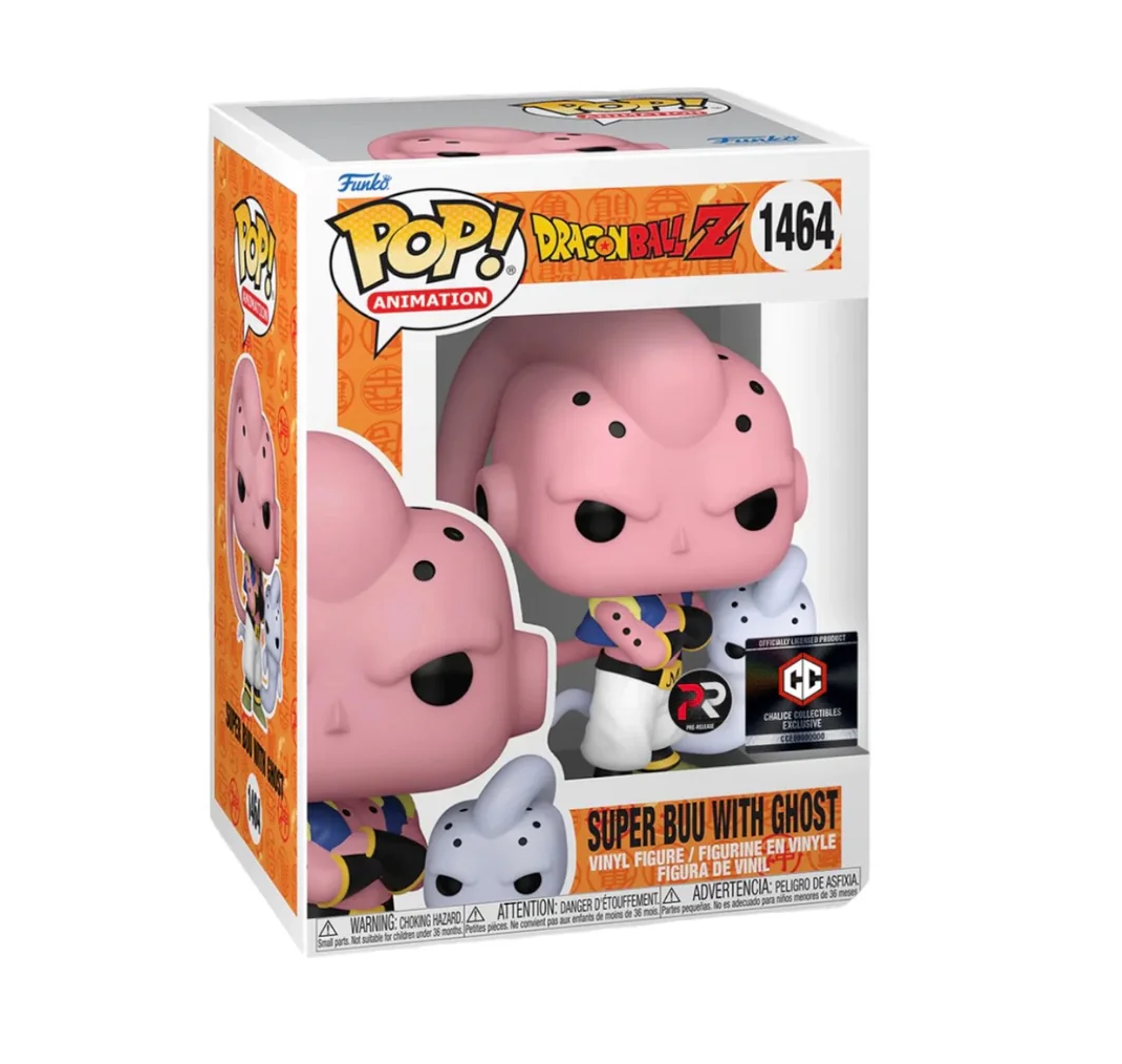 Funko POP! Super Buu with Ghost, 1464