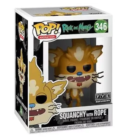 Funko POP! Squanchy, 346