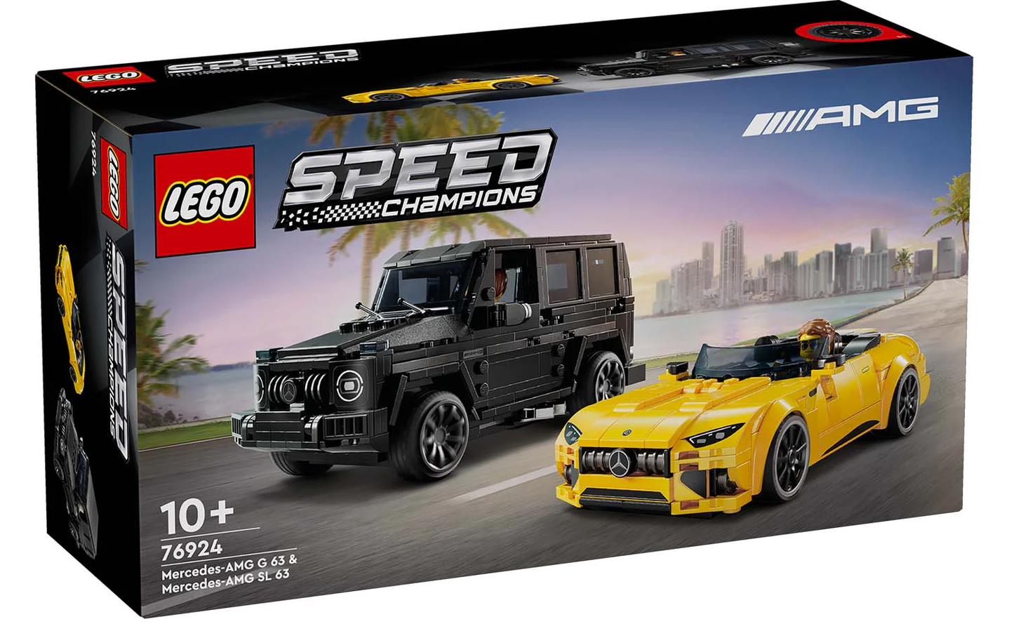 LEGO Mercedes AMG G63 & AMG SL63, 76924