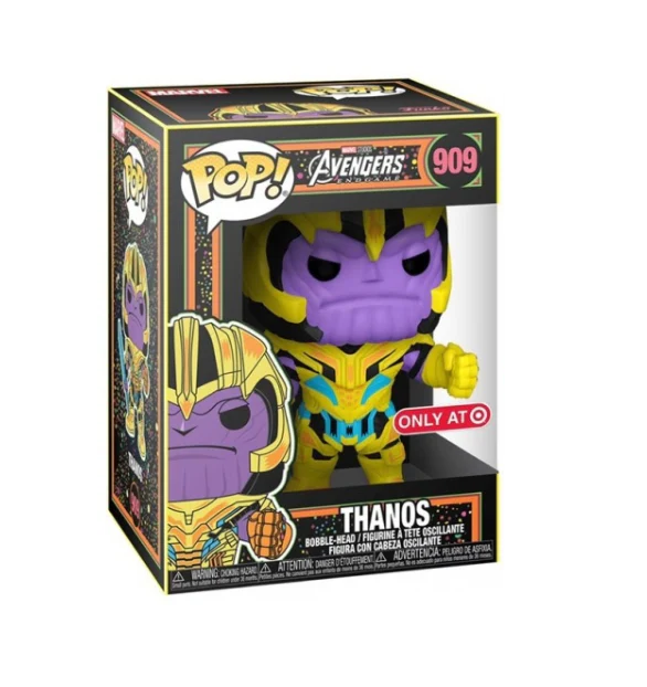 Funko POP! Thanos, 909 [Damaged Box]