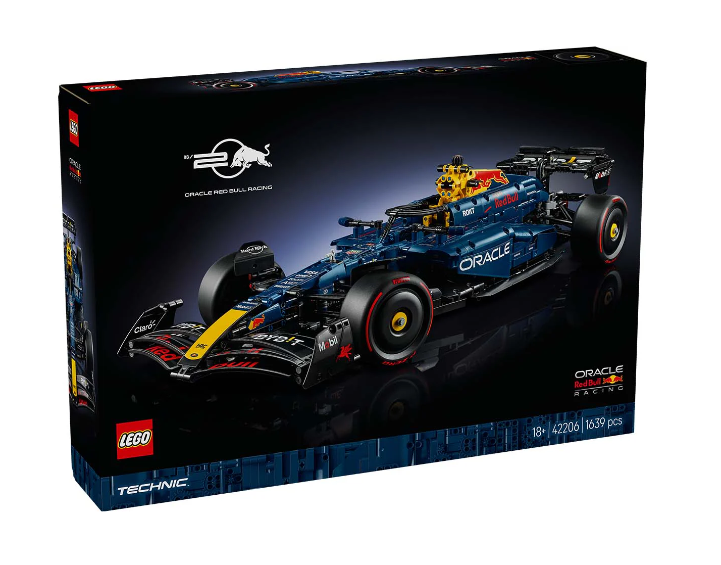 LEGO Oracle Red Bull Racing RB20 F1 Car, 42206