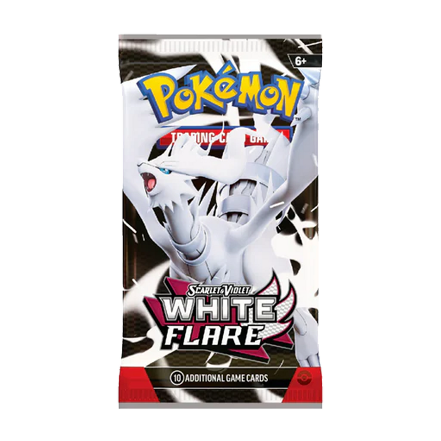 Pokemon Scarlet & Violet, White Flare Booster Pack [English]
