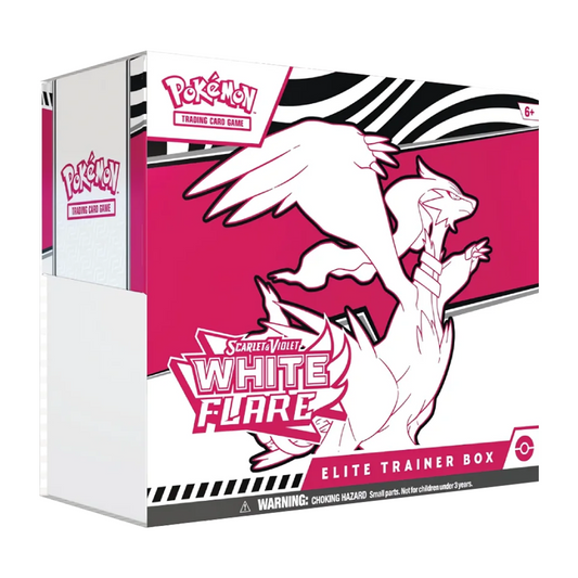 Pokemon Scarlet & Violet, White Flare Elite Trainer Box