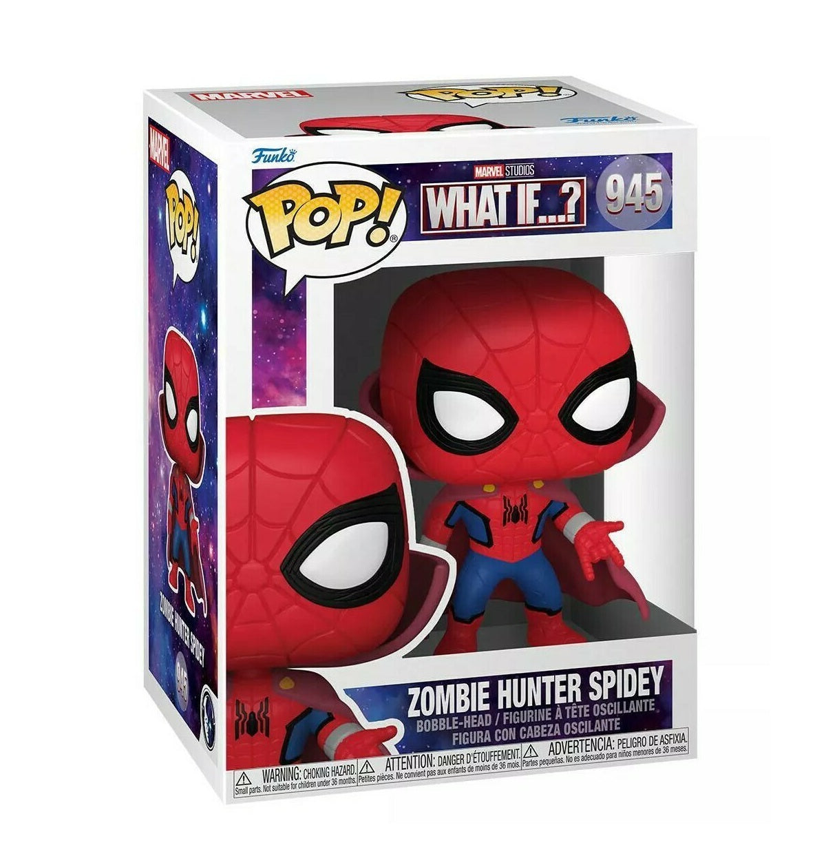 Funko POP! Zombie Hunter Spidey, 945