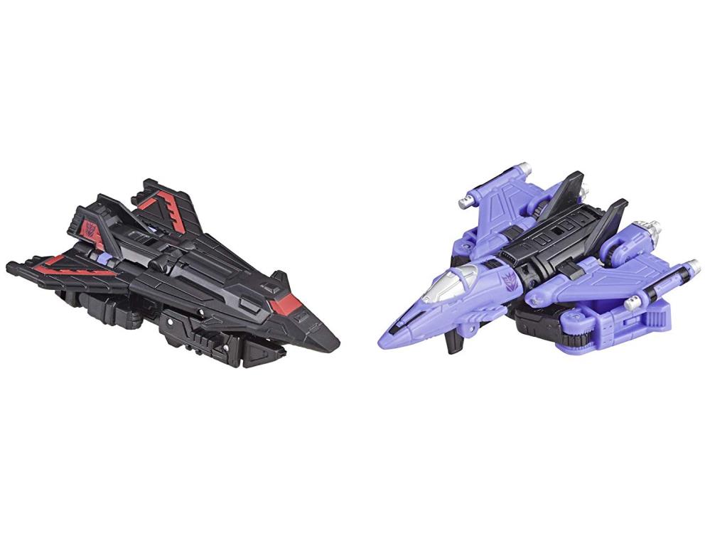 Transformers War for Cybertron: Siege Micromaster Stormcloud & Visper Two-Pack