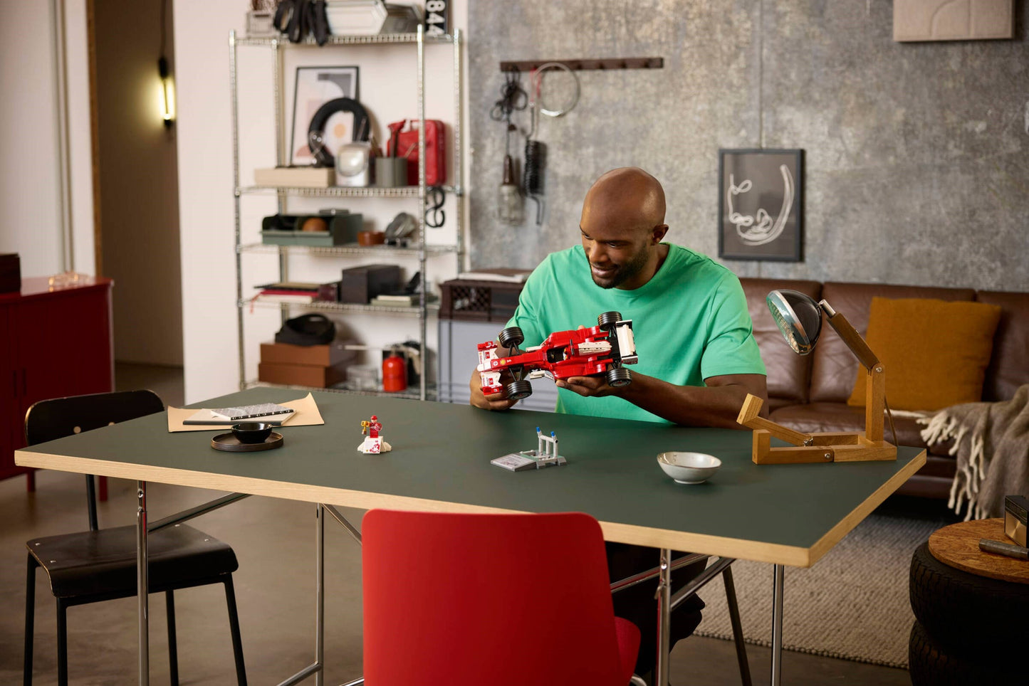 LEGO Ferrari F2004 & Michael Shumacher, 11375