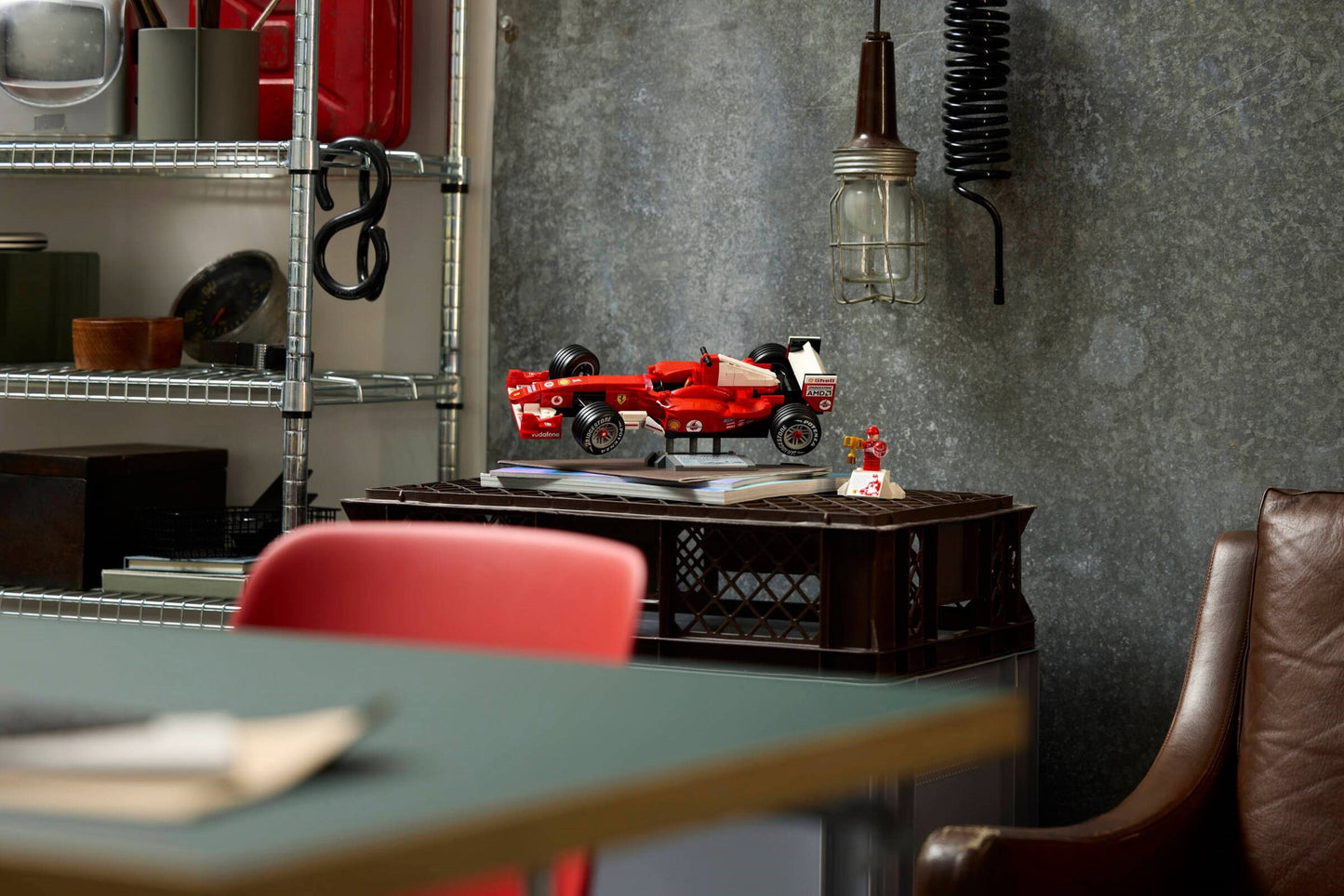 LEGO Ferrari F2004 & Michael Shumacher, 11375