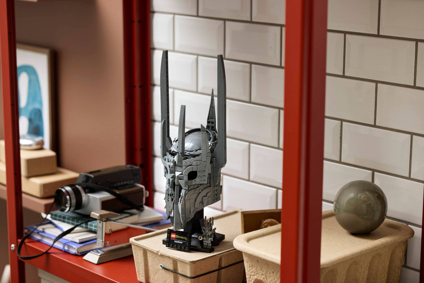 LEGO Sauron Helmet, 11373